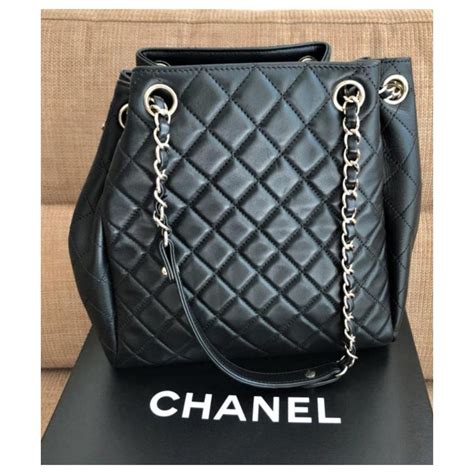 sac seau chanel|Chanel sac boutique.